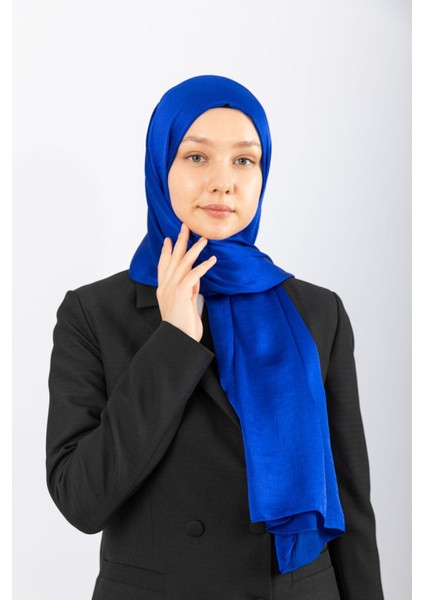 Saten Kırınkıl - Saks Mavisi