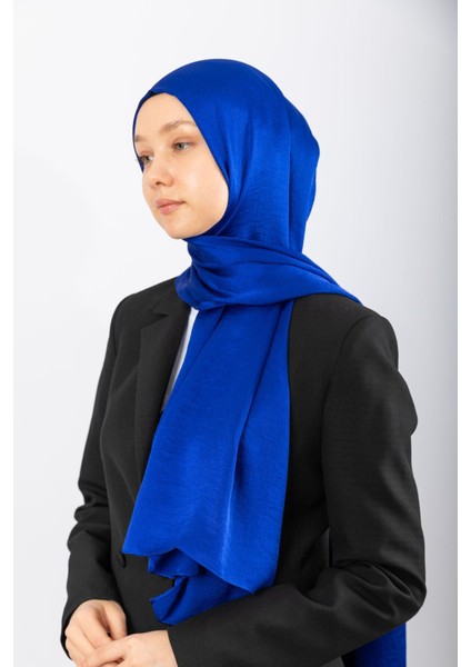 Saten Kırınkıl - Saks Mavisi