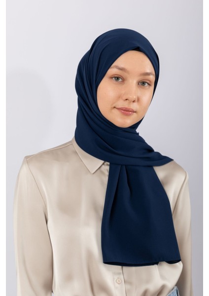 Ithal Medine Ipeği - Lacivert