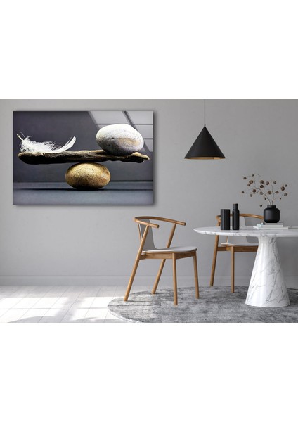 Zen Spa Taşları Temperli Cam Duvar Tablosu fırsatları