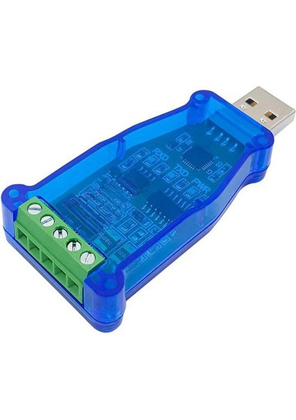 2 Adet USB RS485 Dönüştürücü Izolasyon Modülü Yükseltme Endüstriyel Tvs Esd Koruma CH340E Standart RS-485 Konnektör Kartı (Yurt Dışından) indirimleri
