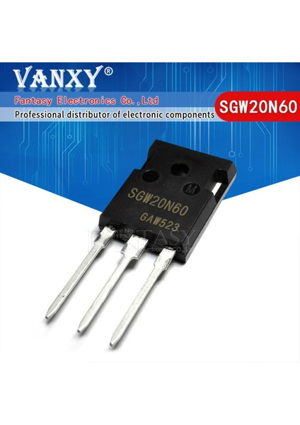 5 Adet SGW20N60 TO-247 G20N60 TO247 20N60 Igbt 600V 20A Yeni Orijinal (Yurt Dışından)