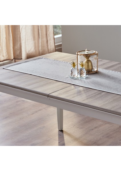 Doqu Home Glory Runner 45X150CM - Gri