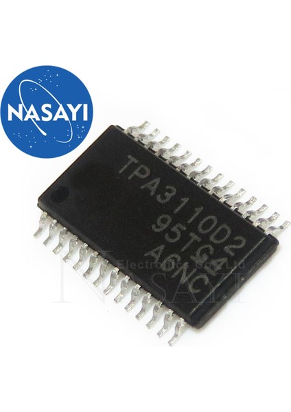 TPA3110D2PWPR TPA3110D2 TPA3110 Htssop-28 (Yurt Dışından)