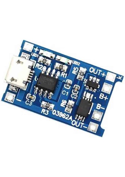 10 Adet Tip-C/mikro/mini USB 5V 1A 18650 TP4056 Lityum Pil Şarj Cihazı Modülü Şarj Panosu Koruma ile Çift Fonksiyonlu 1A Li-Ion (Yurt Dışından) fiyatları