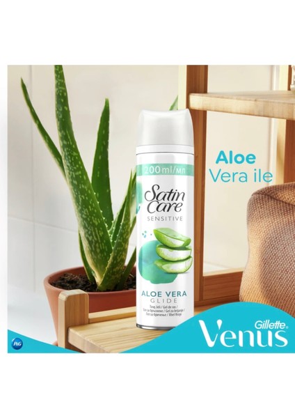 Satin Care Tıraş Jeli Hassas 200 ml modelleri