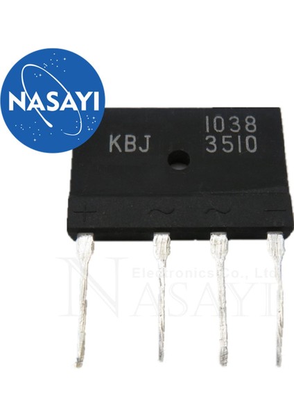 5 Adet GBJ3510 3510 Zıp-4 (Yurt Dışından)