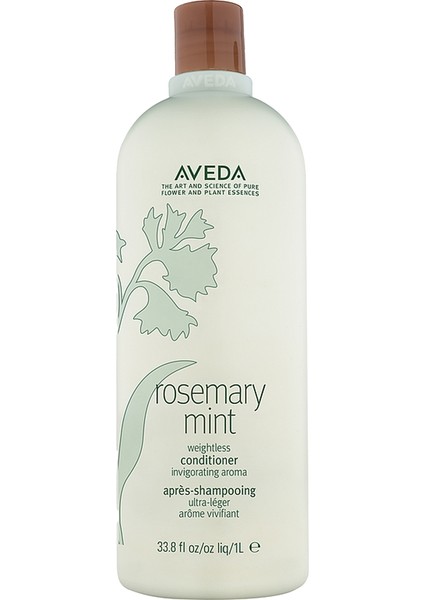 Rosemary Mint Weightless Saç Kremi 1000 ml