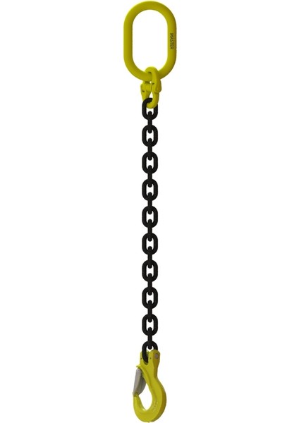 Master Chain Zincir Sapan 1 Kollu A Kanca 8mm 1metre