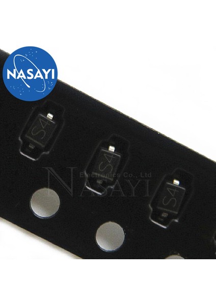 20PCS 1N5819 1206 Hacimli Serigrafi: S4 SOD-123 (Yurt Dışından)