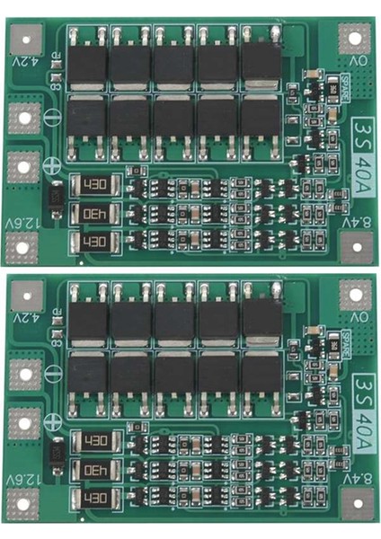 Adet 3s 40A Tornavida 12V Li-Ion 18650 Bms Koruma Levhası Pcm Denge Liion Hücre Modülü (Yurt Dışından) fiyatları
