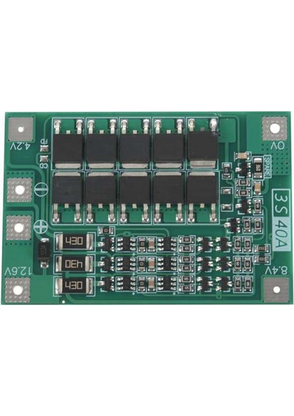 Adet 3s 40A Tornavida 12V Li-Ion 18650 Bms Koruma Levhası Pcm Denge Liion Hücre Modülü (Yurt Dışından) indirimleri