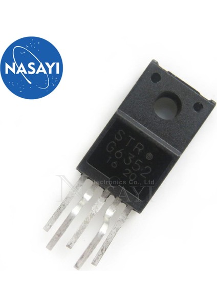 5 Adet STRG6352 STR-G6352 G6352 TO-220F-5 (Yurt Dışından)