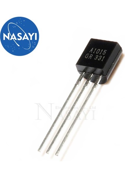 20 Adet 2SA1015 A1015 To-92 (Yurt Dışından)