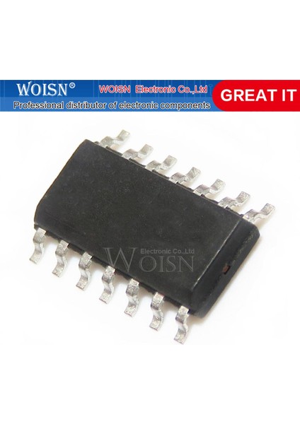 10 Adet 74HC08D 74HC08 Sop-14 (Yurt Dışından)