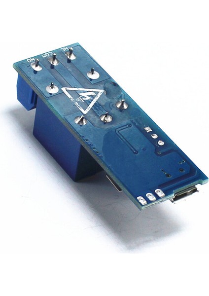 Dc 5V-30V Mikro USB Güç Ayarlanabilir Gecikme Röle Zamanlayıcı Kontrol Tetik Gecikme Iletim Röle Anahtar Modülü 12V 24V (Yurt Dışından)
