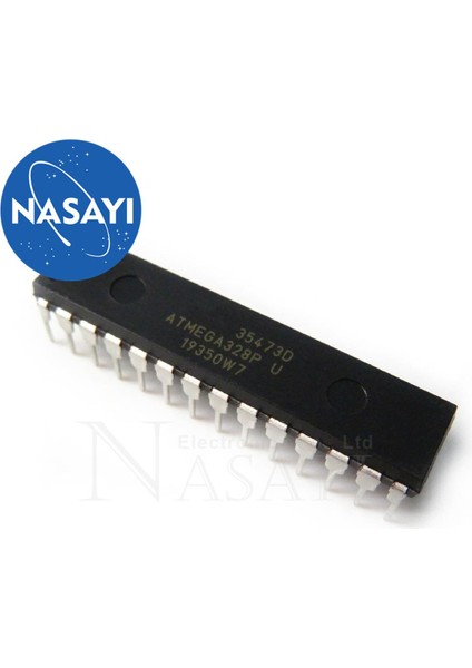 5 Adet ATMEGA328P-PU ATMEGA328P Dıp-28 (Yurt Dışından)