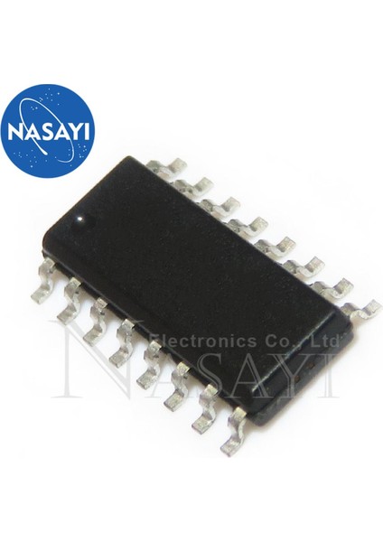 10 Adet 74HC4053D 74HC4053 Sop-16 (Yurt Dışından)
