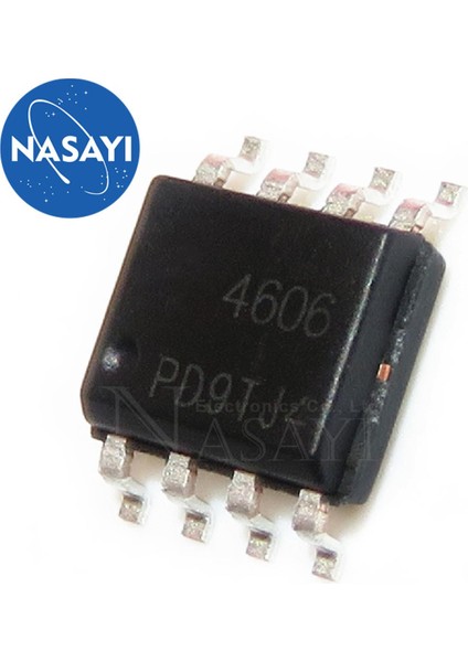 AO4606 4606 Sop-8 (Yurt Dışından)