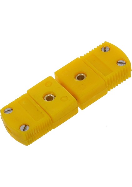 4x Sarı Plastik Kabuk K Tipi Termokupl Fiş Soket Konnektör Seti (Yurt Dışından) modelleri