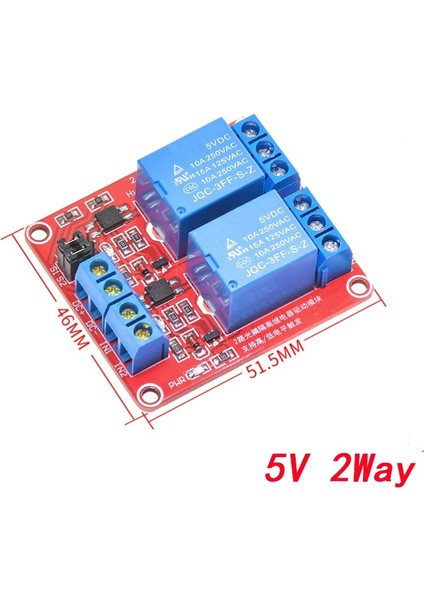 1 2 4 6 8 Kanal 5V 12V 24V Röle Modülü Kurulu Kalkanı Optocoupler Desteği ile Yüksek ve Düşük Seviye Tetik Arduino Için (Yurt Dışından)