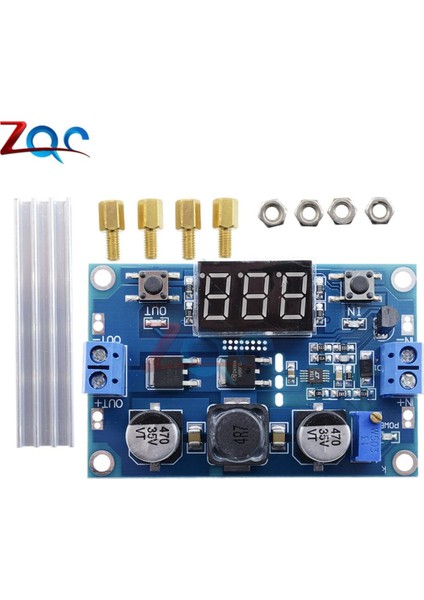 LTC1871 Dc Dc Step Up Booster Dönüştürücü 3 ~ 35 V 3.5 ~ 35 V LED Dijital Ekran Voltmetre Modülü Besleme Voltaj Regülatörü (Yurt Dışından)