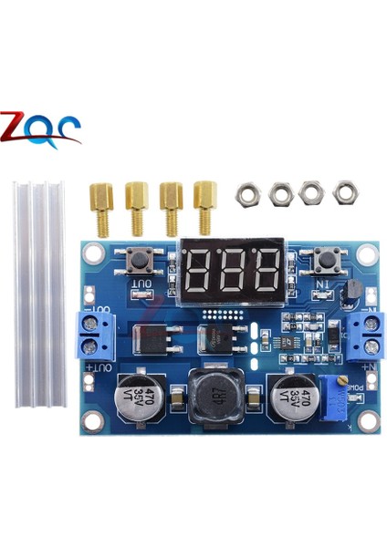 LTC1871 Dc Dc Step Up Booster Dönüştürücü 3 ~ 35 V 3.5 ~ 35 V LED Dijital Ekran Voltmetre Modülü Besleme Voltaj Regülatörü (Yurt Dışından)