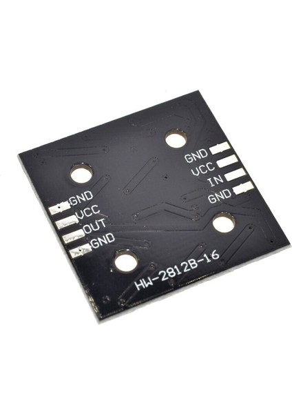 WS2812B 4*4 16-Bit Tam Renkli 5050 Rgb LED Lamba Panel Işığı Arduino Için (Yurt Dışından)