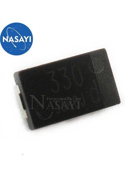 4TPB330M 330UF 6.3V Smd Tantal Kondansatör D Tipi 7343 Ince Kesit OE907 OE128'IN Yerini Alabilir (Yurt Dışından)