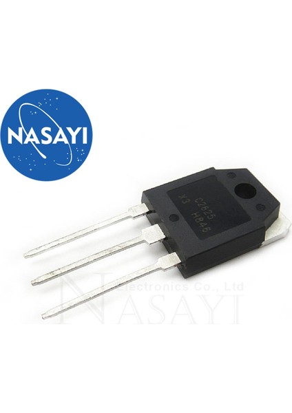 5 Adet 2SC2625 C2625 To-3p (Yurt Dışından)