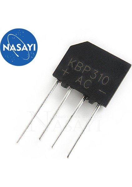 10 Adet KBP310 310 Zıp-4 (Yurt Dışından)