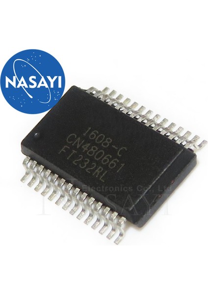 FT232RL FT232 Ssop-28 (Yurt Dışından)