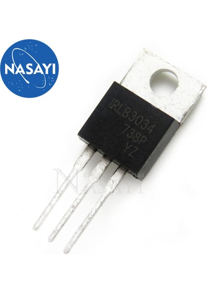 5 Adet IRLB3034PBF IRLB3034 TO-220 (Yurt Dışından)