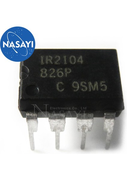 IR2104P IR2104 Dıp-8 (Yurt Dışından)