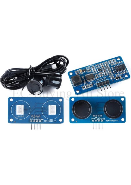 Su Geçirmez Ultrasonik Değişen Modül JSN-SR04T Su Geçirmez Entegre Mesafe Ölçüm Dönüştürücü Sensörü Arduino Için (Yurt Dışından)