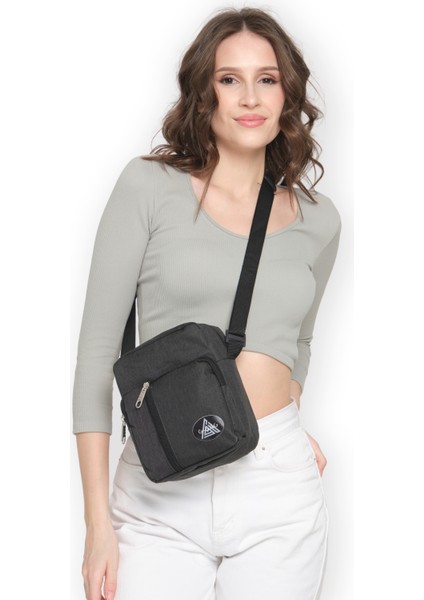 2 Bölmeli Ön Cepli Unisex Free Bag Omuz Askılı Çanta Çapraz Askılı Çanta fiyatları