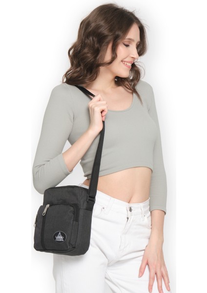 2 Bölmeli Ön Cepli Unisex Free Bag Omuz Askılı Çanta Çapraz Askılı Çanta modelleri