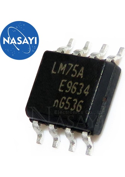 5pcs LM75CIM3 LM75A LM75AD LM75 Sop-8 (Yurt Dışından)
