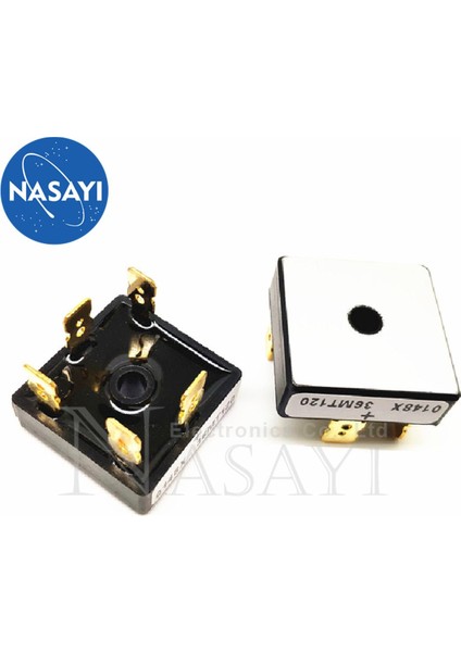 36MT120 36MT120A Üç Fazlı Doğrultucu Köprü 35A1200V 380V Ac'den Dc'ye (Yurt Dışından)