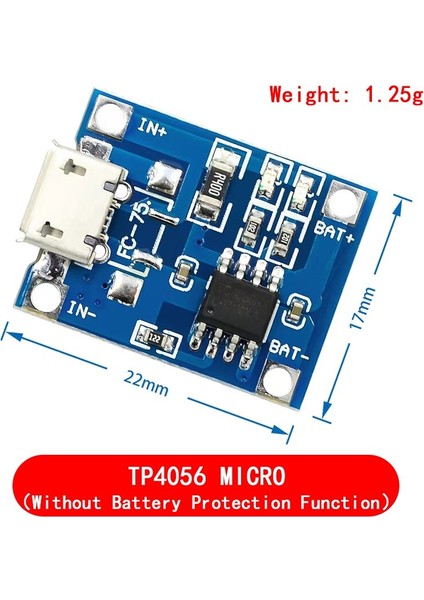 5 Adet 5 V 1A 18650 TP4056 Lityum Pil Şarj Cihazı Modülü Koruma Çift Fonksiyonlu 1A Li-Ion Şarj Kartı (Yurt Dışından) indirimleri