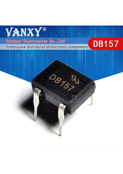 10 Adet DB157 Dıp 157 Dıp4 Köprü Doğrultucular 1000V 1.5A Yeni ve Orijinal Ic (Yurt Dışından)