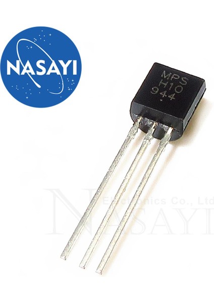 20PCS MPSH10 10 To-92 (Yurt Dışından)