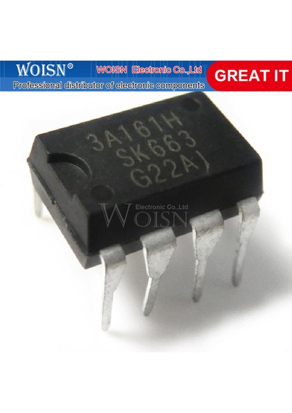 10 Adet 3A161H 3A161H Dıp8 (Yurt Dışından)