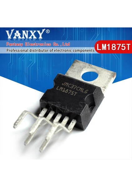 10 Adet LM1875T TO220-5 LM1875 TO220 20W CD1875 D1875 Ses Güç Amplifikatörü Yeni ve Orijinal (Yurt Dışından)