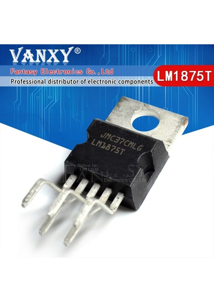 10 Adet LM1875T TO220-5 LM1875 TO220 20W CD1875 D1875 Ses Güç Amplifikatörü Yeni ve Orijinal (Yurt Dışından) fiyatları