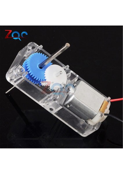 130 Dc 1.5-6V 1:94 Dıy Akıllı Robot Araba Için Kutu Shell Kılıf ile Dişli Motor (Yurt Dışından)