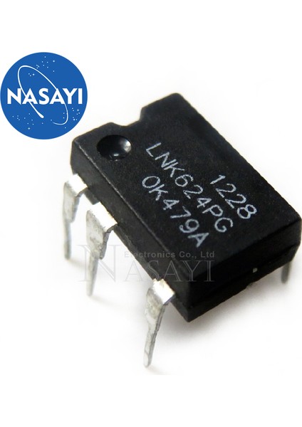 5 Adet LNK624PG LNK624PN LNK624 Dıp-7 (Yurt Dışından)