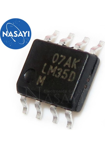 LM35DM LM35 Sop-8 (Yurt Dışından)