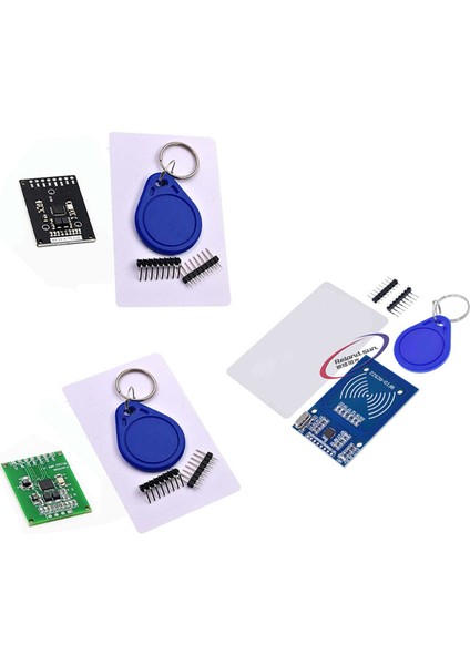 Rfıd Modülü RC522 Mini Kitleri S50 13.56 Mhz 6cm Etiketleri ile Spı Yazma ve Okuma Arduino Uno 2560 Için (Yurt Dışından)