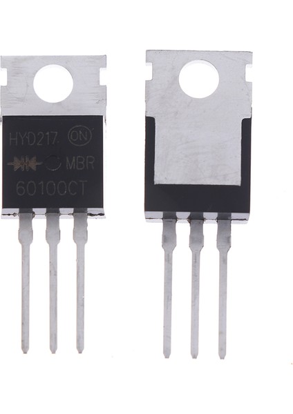 5 Adet V60100C MBR60100CT TO220 TO-220 Schottky Diyot 60A 100 V Orijinal Karşılaşma (Yurt Dışından)
